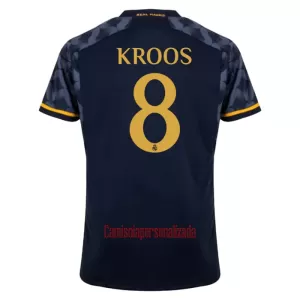 Camisolas Real Madrid Toni Kroos 8 Equipamento Alternativo 23/24