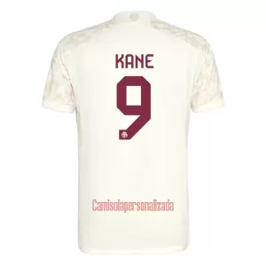 Camisolas FC Bayern de Munique Harry Kane 9 Equipamento Terceiro 23/24