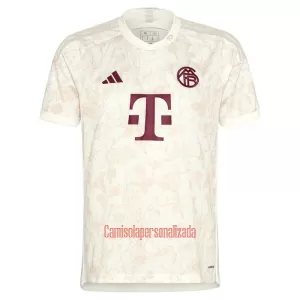 Camisolas FC Bayern de Munique Thomas Müller 25 Equipamento Terceiro 23/24