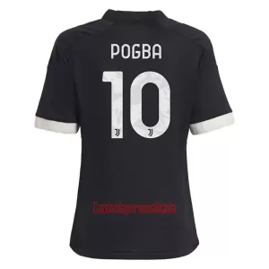 Camisolas Juventus Pogba 10 Criança Equipamento Terceiro 23/24