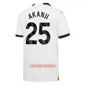Camisolas Manchester City Akanji 25 Equipamento Alternativo 23/24 Camisolas Manchester City Akanji 25 Equipamento Alternativo 23/24
