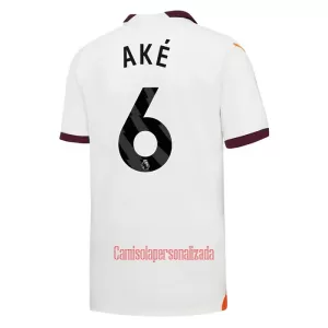 Camisolas Manchester City Ake 6 Equipamento Alternativo 23/24 Camisolas Manchester City Ake 6 Equipamento Alternativo 23/24