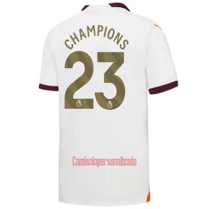 Camisolas Manchester City Champions 23 Equipamento Alternativo 23/24 Camisolas Manchester City Champions 23 Equipamento Alternativo 23/24