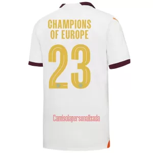 Camisolas Manchester City Champions of Europe Equipamento Alternativo 23/24 Camisolas Manchester City Champions of Europe Equipamento Alternativo 23/24
