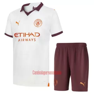 Camisolas Manchester City Criança Equipamento Alternativo 23/24 Camisolas Manchester City Criança Equipamento Alternativo 23/24
