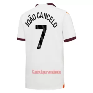 Camisolas Manchester City João Cancelo 7 Equipamento Alternativo 23/24 Camisolas Manchester City João Cancelo 7 Equipamento Alternativo 23/24