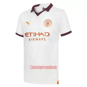 Camisolas Manchester City João Cancelo 7 Equipamento Alternativo 23/24