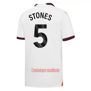 Camisolas Manchester City John Stones 5 Equipamento Alternativo 23/24 Camisolas Manchester City John Stones 5 Equipamento Alternativo 23/24
