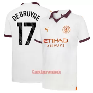 Camisolas Manchester City Kevin De Bruyne 17 Equipamento Alternativo 23/24 Camisolas Manchester City Kevin De Bruyne 17 Equipamento Alternativo 23/24