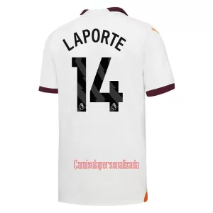 Camisolas Manchester City Laporte 14 Equipamento Alternativo 23/24 Camisolas Manchester City Laporte 14 Equipamento Alternativo 23/24