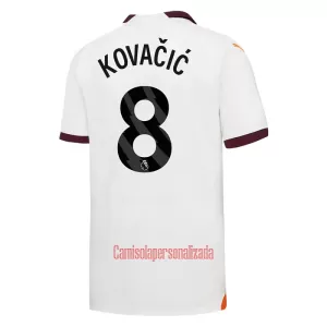 Camisolas Manchester City Mateo Kovacic 8 Equipamento Alternativo 23/24 Camisolas Manchester City Mateo Kovacic 8 Equipamento Alternativo 23/24