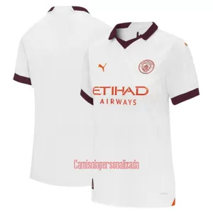 Camisolas Manchester City Mulher Equipamento Alternativo 23/24 Camisolas Manchester City Mulher Equipamento Alternativo 23/24