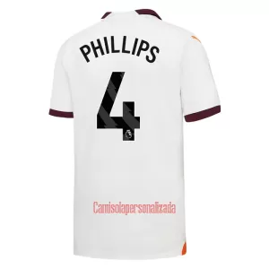 Camisolas Manchester City Phillips 4 Equipamento Alternativo 23/24 Camisolas Manchester City Phillips 4 Equipamento Alternativo 23/24