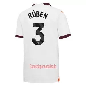 Camisolas Manchester City Rúben Dias 3 Equipamento Alternativo 23/24 Camisolas Manchester City Rúben Dias 3 Equipamento Alternativo 23/24