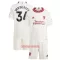 Camisolas Manchester United Donny Van de Beek 34 Criança Equipamento Terceiro 23/24