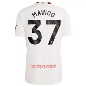 Camisolas Manchester United Mainoo 37 Equipamento Terceiro 23/24
