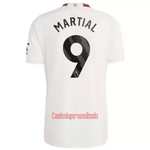 Camisolas Manchester United Martial 9 Equipamento Terceiro 23/24