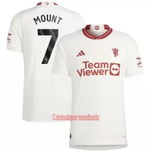 Camisolas Manchester United Mason Mount 7 Equipamento Terceiro 23/24 Camisolas Manchester United Mason Mount 7 Equipamento Terceiro 23/24
