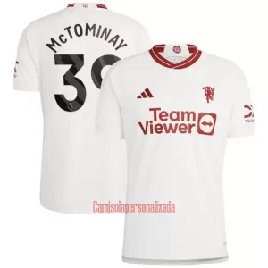 Camisolas Manchester United McTominay 39 Equipamento Terceiro 23/24 Camisolas Manchester United McTominay 39 Equipamento Terceiro 23/24