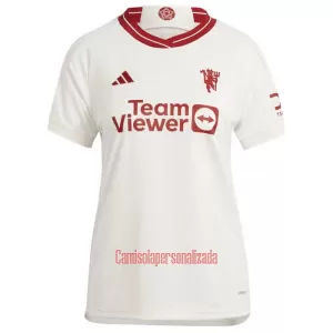 Camisolas Manchester United Mulher Equipamento Terceiro 23/24