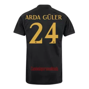 Camisolas Real Madrid Arda Guler 24 Equipamento Terceiro 23/24 Camisolas Real Madrid Arda Guler 24 Equipamento Terceiro 23/24