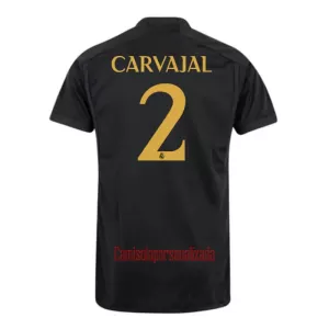 Camisolas Real Madrid Carvajal 2 Equipamento Terceiro 23/24 Camisolas Real Madrid Carvajal 2 Equipamento Terceiro 23/24