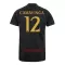 Camisolas Real Madrid Eduardo Camavinga 12 Equipamento Terceiro 23/24