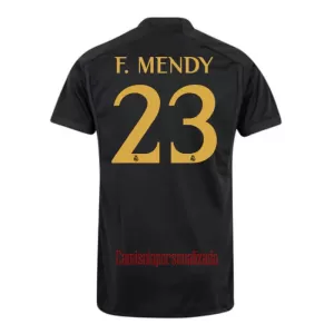 Camisolas Real Madrid F. Mendy 23 Equipamento Terceiro 23/24 Camisolas Real Madrid F. Mendy 23 Equipamento Terceiro 23/24