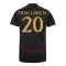 Camisolas Real Madrid Fran Garcia 20 Equipamento Terceiro 23/24