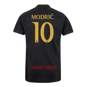 Camisolas Real Madrid Luka Modric 10 Equipamento Terceiro 23/24 Camisolas Real Madrid Luka Modric 10 Equipamento Terceiro 23/24