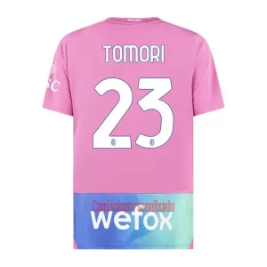 Camisolas AC Milan Fikayo Tomori 23 Equipamento Terceiro 23/24 Camisolas AC Milan Fikayo Tomori 23 Equipamento Terceiro 23/24