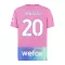 Camisolas AC Milan Kalulu 20 Equipamento Terceiro 23/24