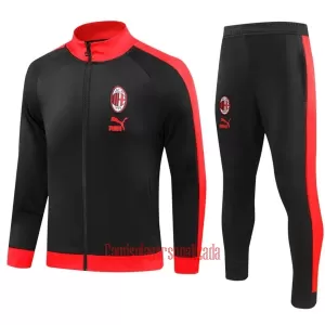 AC Milan Casaco de Treino Conjunto 23/24 Preto AC Milan Casaco de Treino Conjunto 23/24 Preto