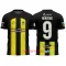 Camisolas Al-Ittihad FC Karim Benzema 9 Equipamento Principal 23/24