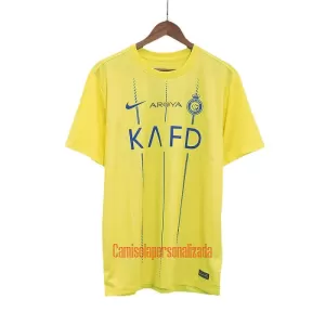 Camisolas Al-Nassr FC Cristiano Ronaldo 7 Equipamento Principal 23/24