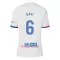 Camisolas FC Barcelona Gavi 6 Equipamento Alternativo 23/24