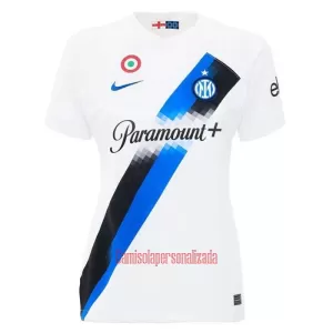 Camisolas Inter Milan Mulher Equipamento Alternativo 23/24 Camisolas Inter Milan Mulher Equipamento Alternativo 23/24
