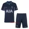 Camisolas Tottenham Hotspur Criança Equipamento Alternativo 23/24