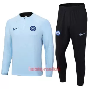 Inter Milan Casaco de Treino Conjunto 23/24 Azul Inter Milan Casaco de Treino Conjunto 23/24 Azul