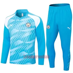 Manchester City Camisolas de Treino 23/24 Azul Manchester City Camisolas de Treino 23/24 Azul
