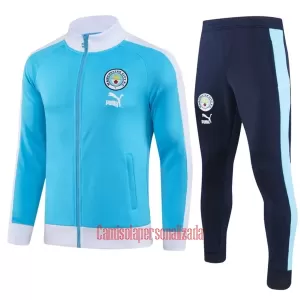 Manchester City Casaco de Treino Conjunto 23/24 Azul Manchester City Casaco de Treino Conjunto 23/24 Azul