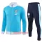 Manchester City Casaco de Treino Conjunto 23/24 Azul