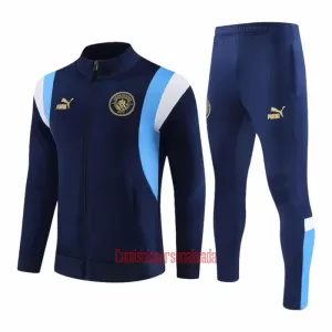 Manchester City Casaco de Treino Conjunto 23/24 Frota Manchester City Casaco de Treino Conjunto 23/24 Frota