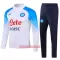 Napoli Casaco de Treino Conjunto 23/24 Branco