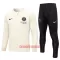 Paris Saint-Germain Casaco de Treino Conjunto 23/24 Creme