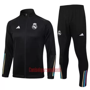 Real Madrid Casaco de Treino Conjunto 23/24 Preto Real Madrid Casaco de Treino Conjunto 23/24 Preto
