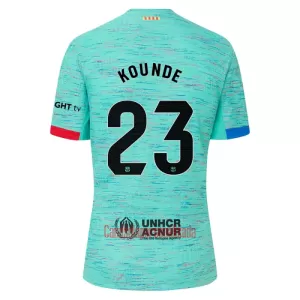 Camisolas FC Barcelona Kounde 23 Equipamento Terceiro 23/24