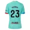 Camisolas FC Barcelona Kounde 23 Equipamento Terceiro 23/24