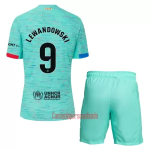 Camisolas FC Barcelona Robert Lewandowski 9 Criança Equipamento Terceiro 23/24 Camisolas FC Barcelona Robert Lewandowski 9 Criança Equipamento Terceiro 23/24