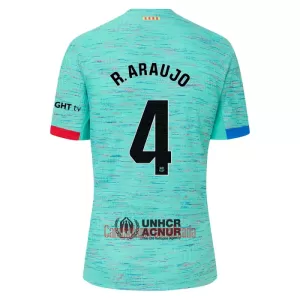 Camisolas FC Barcelona Ronald Araujo 4 Equipamento Terceiro 23/24 Camisolas FC Barcelona Ronald Araujo 4 Equipamento Terceiro 23/24